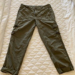 Joie cropped pants size 4